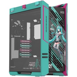 【ROG×初音ミク コラボモデル】ROG Strix Helios II Hatsune Miku Edition ミドルタワー PCケース ROG STRIX HELIOS II GX601S HATSUNE MIKU