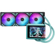 【ROG×初音ミク コラボモデル】ROG RYUO IV 360 ARGB Hatsune Miku Edition CPUクーラー ROG RYUO IV 360 ARGB MIKU