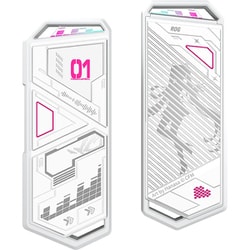 【ROG×初音ミク コラボモデル】ROG Strix Arion Hatsune Miku Edition SSDエンクロージャー ESD-S1C/WHT/G/AS//MIKU