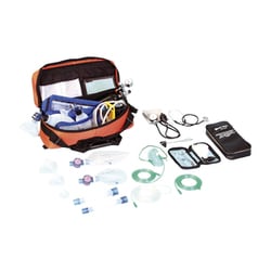 酸素吸入救急蘇生ケース（医師挿管用） 酸素なし マルチカラー 1110220