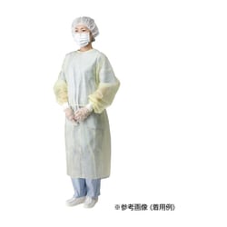 NEWアイソレーションガウン（フリー フリー イエロー 004-42270