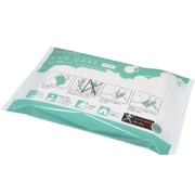 マツヨシ アワケア（泡立つ清拭シート 白 MY-CR0010