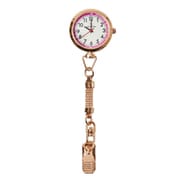 マツヨシナースウォッチΦ30クリップ ピンクゴールド×ピンク MY-NS0440PGP