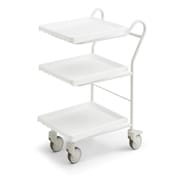 カートモビーナ3段（ホワイトトレー） ホワイト HP-MB309A