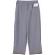 検診衣パンツ M グレー PK-1423