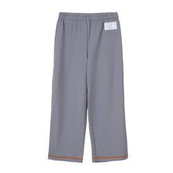 検診衣パンツ L グレー PK-1423