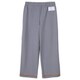 検診衣パンツ LL グレー PK-1423