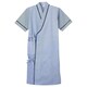 検診衣 ブルー SKP-375