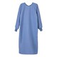手術ガウン（左ひも止め式） ブルー BMA-8110