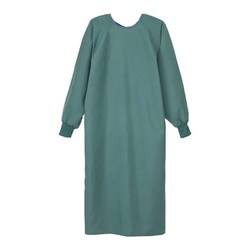 手術ガウン（左ひも止め式） グリーン BMA-8110