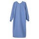 手術ガウン（左ひも止め式） ブルー BMA-8110
