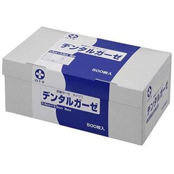 デンタルガーゼ 500枚入 12370