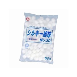 シルキー綿球 No.20 16073