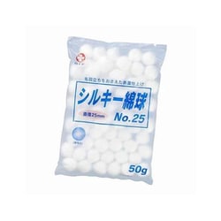 シルキー綿球 No.25 16074