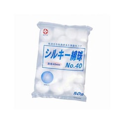 シルキー綿球 No.40 16076