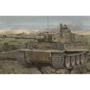 DR6997SP 1/35 WW.II ドイツ軍 ティーガーI初期生産型 “エース” クニスペル ティーガー マジックトラック/アルミ砲身/3Dプリントマズルブレーキ付属 豪華仕様 [組立式プラスチックモデル]