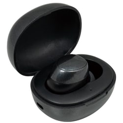 集音器 イヤリスチャージ イヤホン型片耳 5段階音量調整 自動電源ON/OFF 4g軽量設計 USB充電 AS-E001