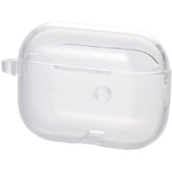 AirPods Pro 3 ケース MagSafe対応 透明 TPU 耐衝撃 カラビナ付 落下防止 クリア AVA-AP07UCCR