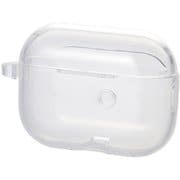 AirPods Pro 3 ケース MagSafe対応 透明 TPU 耐衝撃 カラビナ付 落下防止 クリア AVA-AP07UCCR