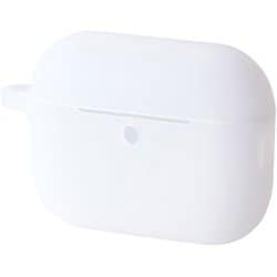 AirPods Pro 3 ケース MagSafe対応 シリコン 耐衝撃 滑りにくい カラビナ付 落下防止 クリア AVA-AP07SCCR