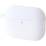 AirPods Pro 3 ケース MagSafe対応 シリコン 耐衝撃 滑りにくい カラビナ付 落下防止 クリア AVA-AP07SCCR