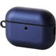 AirPods Pro 3 ケース MagSafe対応 レザー調 TPU 耐衝撃 カラビナ付 落下防止 ネイビー AVA-AP07PLCNV