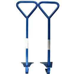 溝板・グレーチング上げ機 かるがるくん 2本1組 33322