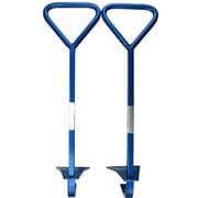 溝板・グレーチング上げ機 かるがるくん 2本1組 33322