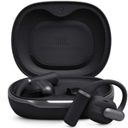 完全ワイヤレスイヤホン JBL Sense Pro オープンイヤー型 Bluetooth対応 ブラック JBLSENSEPROBLK
