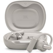 完全ワイヤレスイヤホン JBL Sense Pro オープンイヤー型 Bluetooth対応 グレージュ JBLSENSEPROGRY