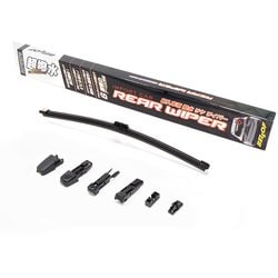 輸入車用 超撥水 リアワイパー 6種類の取付アタッチメント 1本入り 275mm RCW275