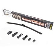 輸入車用 超撥水 リアワイパー 6種類の取付アタッチメント 1本入り 300mm RCW300