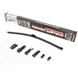 輸入車用 超撥水 リアワイパー 6種類の取付アタッチメント 1本入り 325mm RCW325