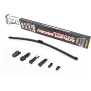 輸入車用 超撥水 リアワイパー 6種類の取付アタッチメント 1本入り 350mm RCW350