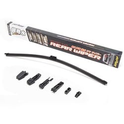 輸入車用 超撥水 リアワイパー 6種類の取付アタッチメント 1本入り 375mm RCW375