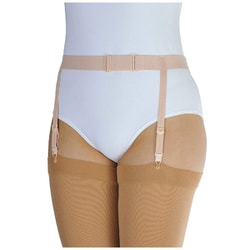 アンシルク・ガーターベルト（L） ベージュ 11801