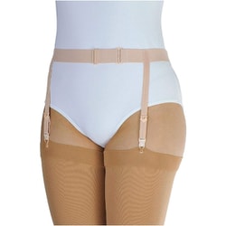 アンシルク・ガーターベルト（M） ベージュ 11802