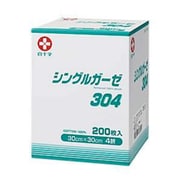 シングルガーゼ 304（4ツ折） 17485