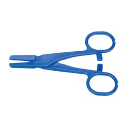 プラスチックチューブ鉗子（小） 489-448