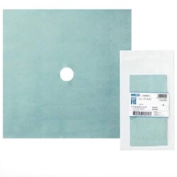 滅菌丸穴ドレープH 60×60 027-104010-00