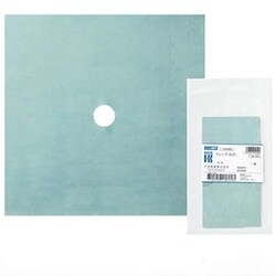 滅菌丸穴ドレープ 90×90 027-104050-00