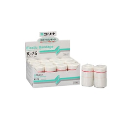 非粘着伸縮包帯 ホワイト K-75