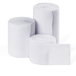 ハイレッチタイ 3号 白 NE-343