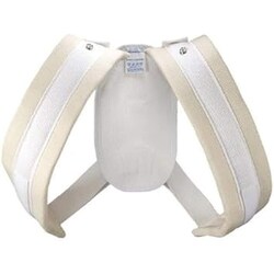 クラビクルベスト（S） 白 NE-113