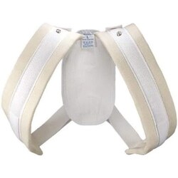 クラビクルベスト（M） 白 NE-114