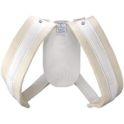 クラビクルベスト（LL） 白 NE-116