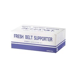 フレッシュベルト（長ひざLL） 白 NE-144