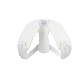 クラビクルベスト2（S） 白 NE-2102