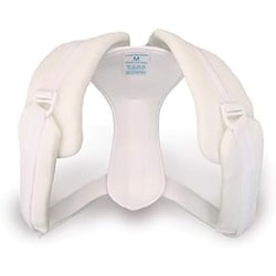 クラビクルベスト2（M） 白 NE-2103