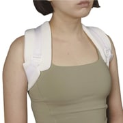 クラビクルベスト2（LL） 白 NE-2105